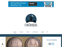 Tablet Screenshot of cinedoque.com